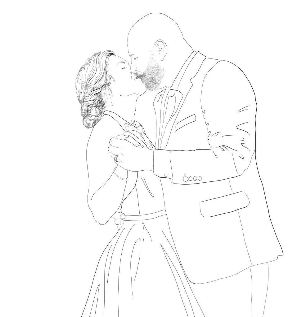 wedding illustration