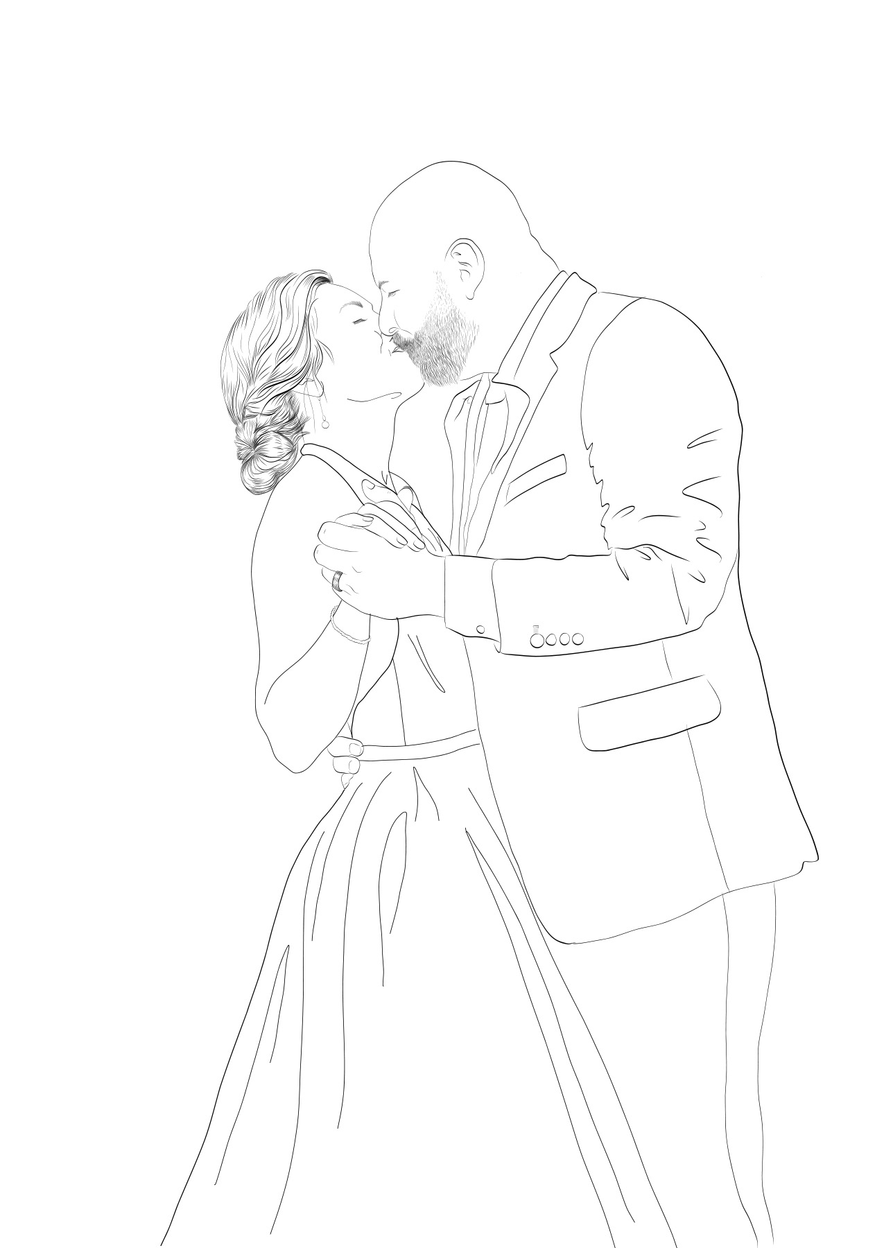 wedding illustration